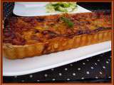 Tarte aux Moules et Chorizo