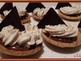 Tartelettes chocolat et Caramel