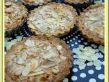 Tartelettes lait de coco amandes