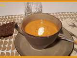 Velouté de Carottes au Cumin