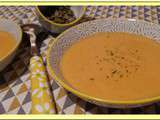 Velouté de Courge Butternut et Patate Douce