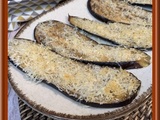 Aubergines au parmesan