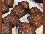 Brownie au beurre de cacahuètes