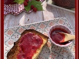 Confiture de framboises au Thermomix