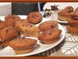 Financiers praliné noisettes