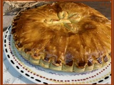 Galette des rois amande et pâte à tartiner