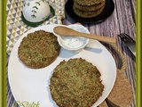 Galettes de brocoli au son d’avoine