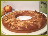 Gâteau aux pommes et amandes