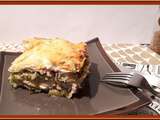 Lasagne aux poireaux et thon