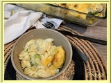 Mac and Cheese aux poireaux et chou-fleur