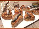 Mini-cakes aux sardines et brocolis