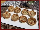 Muffins style pizza