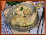 One pot cuisses de poulet aux crozets