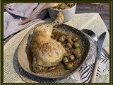 Poulet olives et citrons