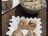 Rillettes de maquereaux à la moutarde et citron