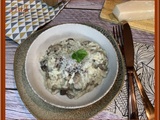 Risotto aux champignons au Thermomix