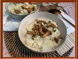 Risotto aux girolles