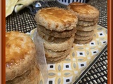 Sablés à la cannelle et noix de coco