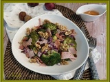 Salade de brocoli et bacon