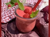 Smoothie aux framboises au Thermomix