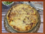 Tarte aux pommes de terre et bacon