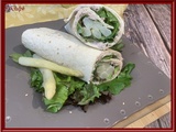 Wraps aux asperges et thon