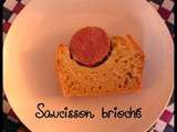 Alice a testé pour vous : saucisson brioché