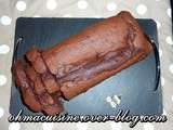 Cake fondant chocolat et Philadelphia