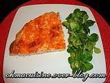 Quiche saumon mimolette (quiche orange)