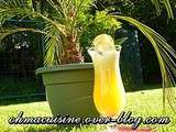 Smoothie ananas pomme