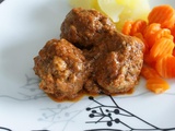 Boulettes sauce tomate