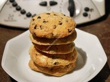 Cookies aux pépites de chocolat