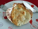 Coquilles Saint-Jacques gratinées au thermomix de Vorwerk