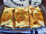 Enchiladas au poulet au thermomix de Vorwerk