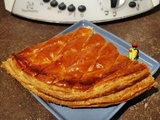 Galette des rois à la frangipane