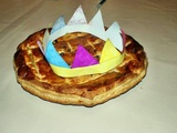 Galette des rois aux pommes