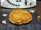 Galette des rois individuelle pomme speculos