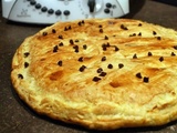 Galette des rois poire chocolat