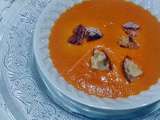 Gaspacho tomates au thermomix de Vorwerk