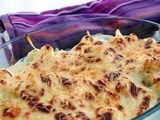 Gratin de chou-fleur à la béchamel au thermomix de Vorwerk