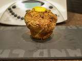 Muffin à la crème de citron au thermomix de Vorwerk