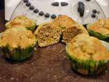 Muffins abricot nectarine au thermomix de Vorwerk