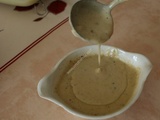 Sauce au poivre au thermomix de Vorwerk