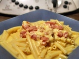 Sauce carbonara au thermomix de Vorwerk