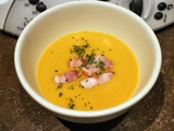 Soupe potiron curry