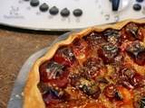 Tarte aux prunes au thermomix de Vorwerk