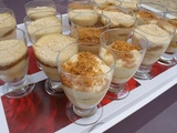 Tiramisu spéculos, café, amaretto