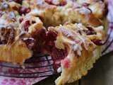 Brioche roulée aux cerises/amandes