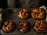 Brioches danoises torsadées à la cannelle