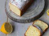 Cake à la bergamote sans oeufs et sans lactose